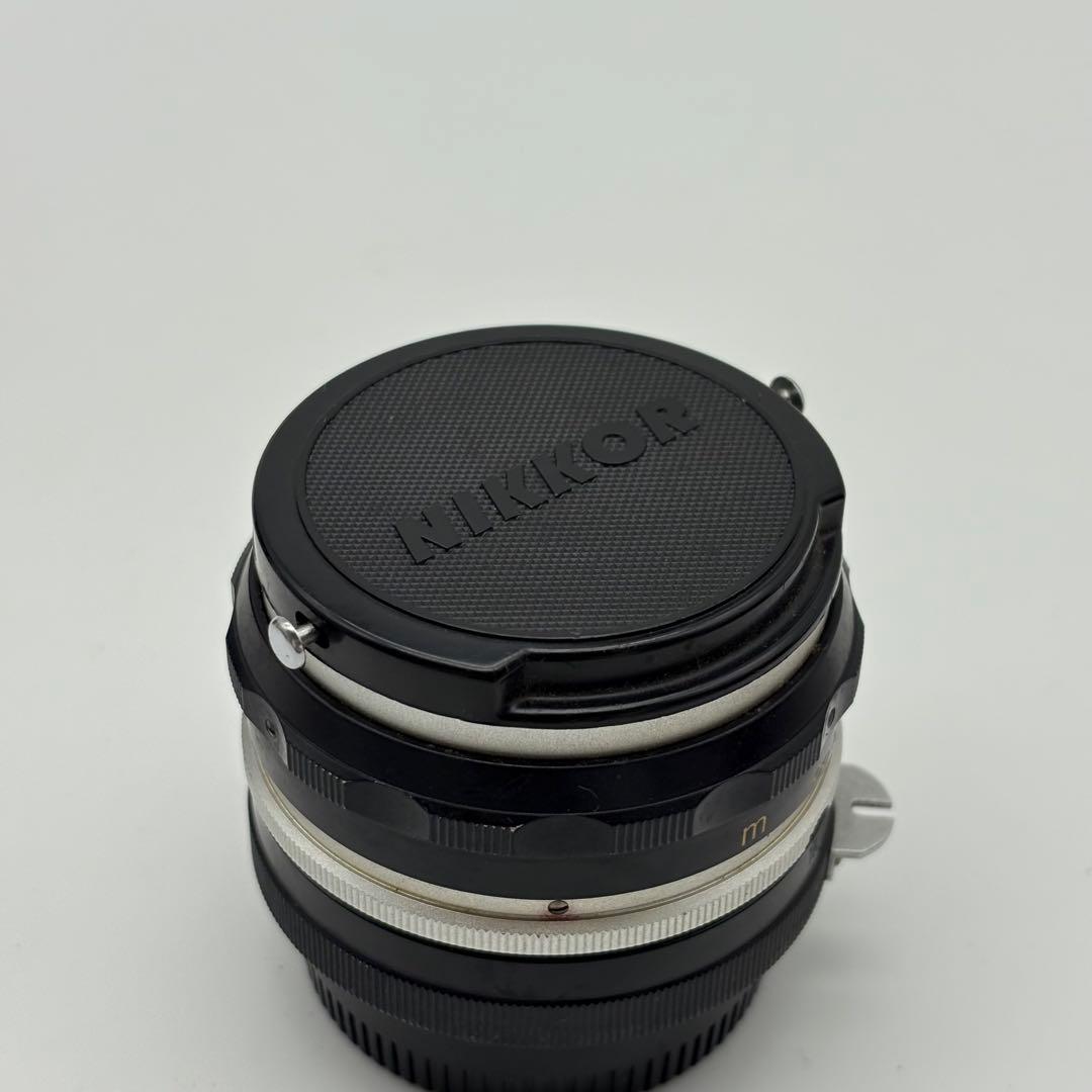 レンズ(単焦点) NIKKOR-S Auto 50mm F2 NipponKogaku Japan
