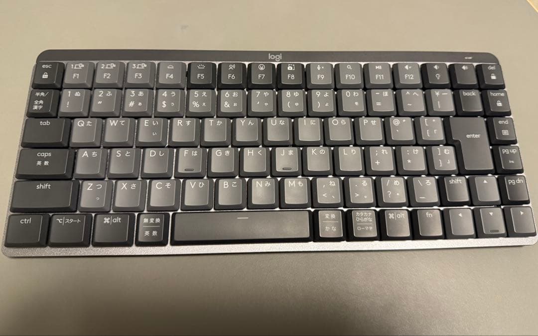 logi MX Mechanical Mini ワイヤレスキーボード 日本語配列