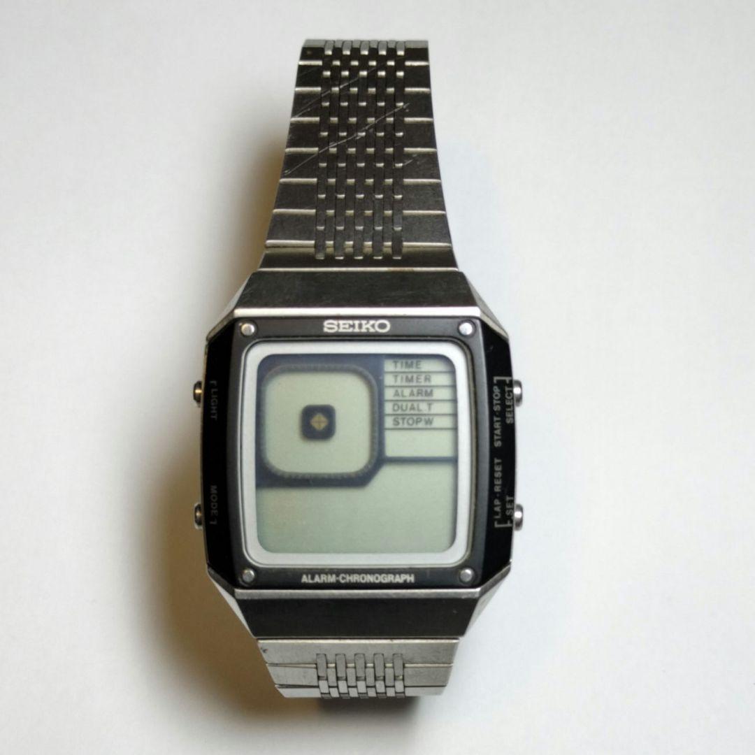 SEIKO　デジボーグ　 G757-4010