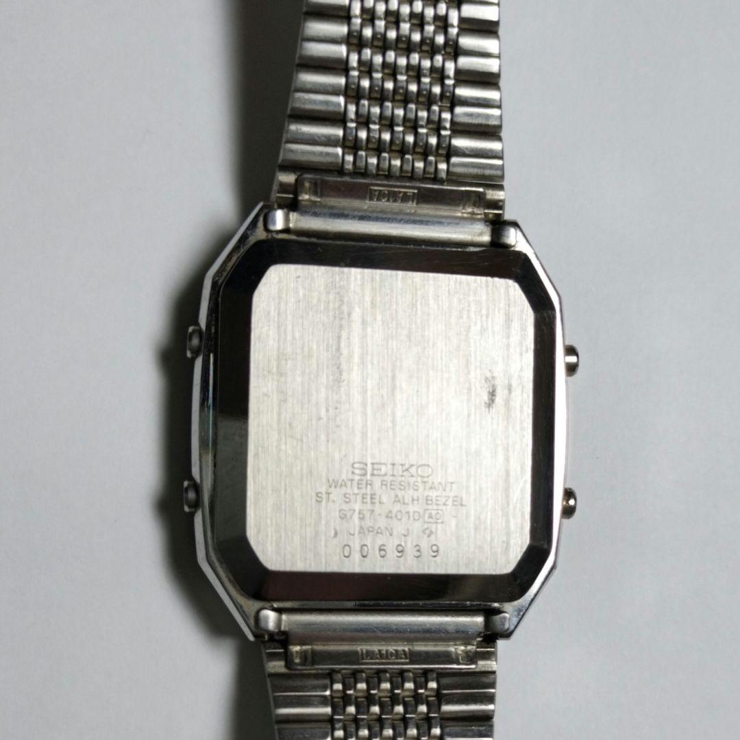 SEIKO　デジボーグ　 G757-4010