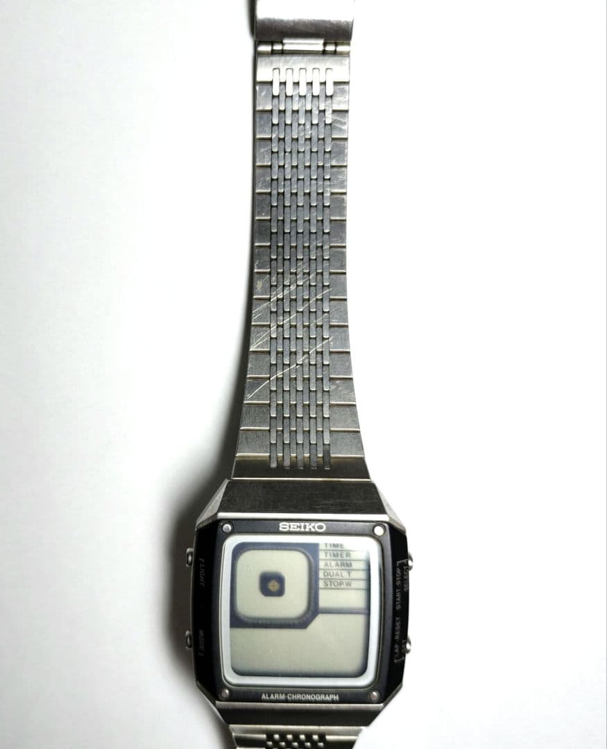 SEIKO　デジボーグ　 G757-4010