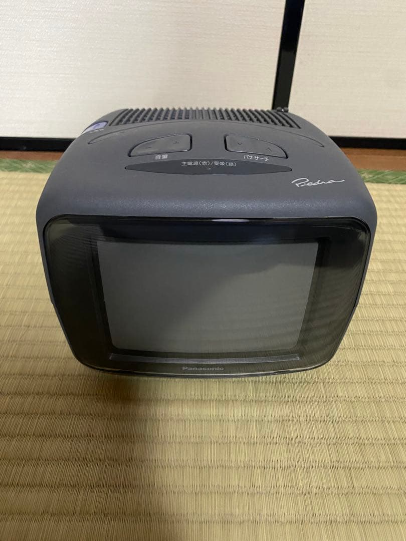 Panasonic カラーテレビ TH-6U4 ブラック