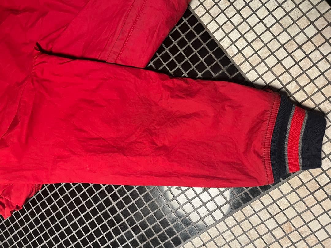 【値下げ】【ヴィンテージ】【超入手困難】ラルフローレン　POLO SPORT 赤