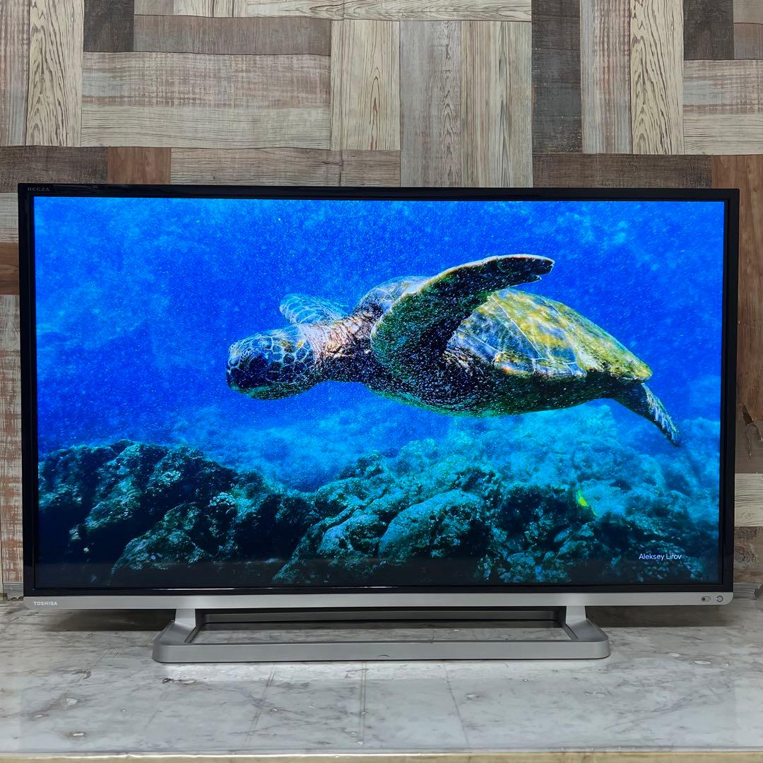 即日受渡❣️全国送料込東芝40型液晶テレビYouTube視聴可Wチューナー搭載
