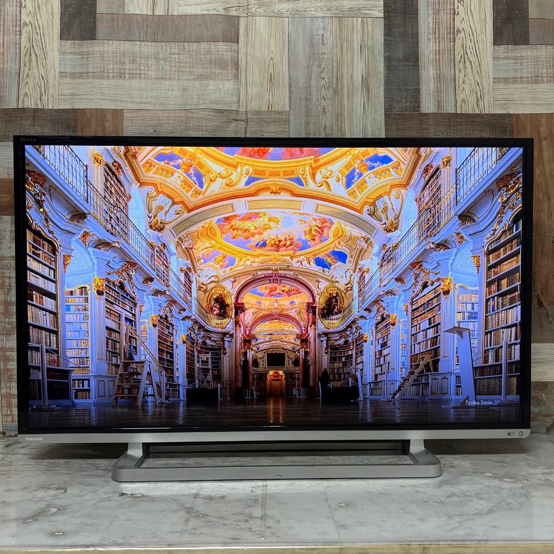 即日受渡❣️全国送料込東芝40型液晶テレビYouTube視聴可Wチューナー搭載