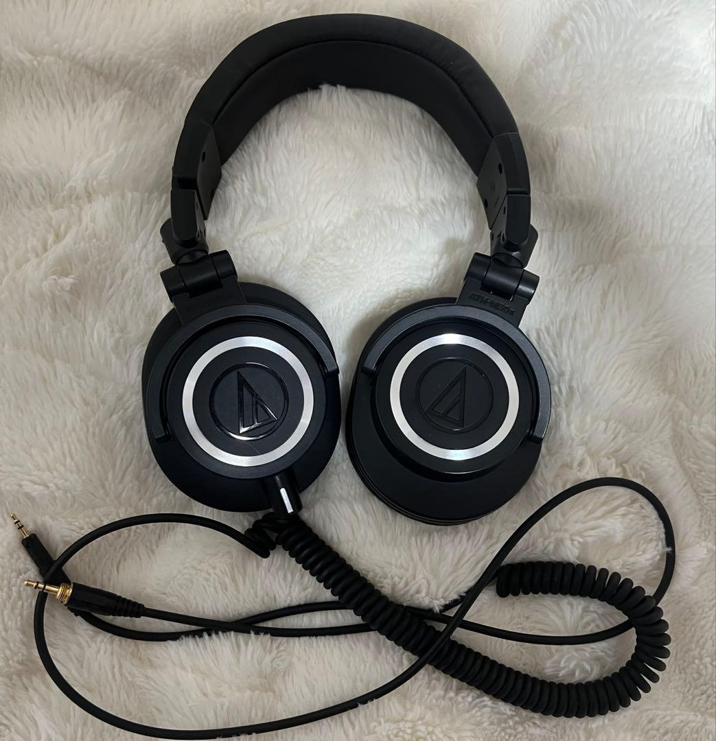 ヘッドホン audio-technica ATH-M50X
