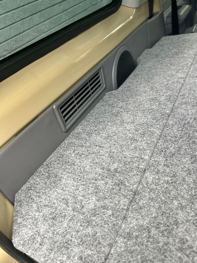 【ハス吉】ランドクルーザー70 木製ベッドキットver3.1