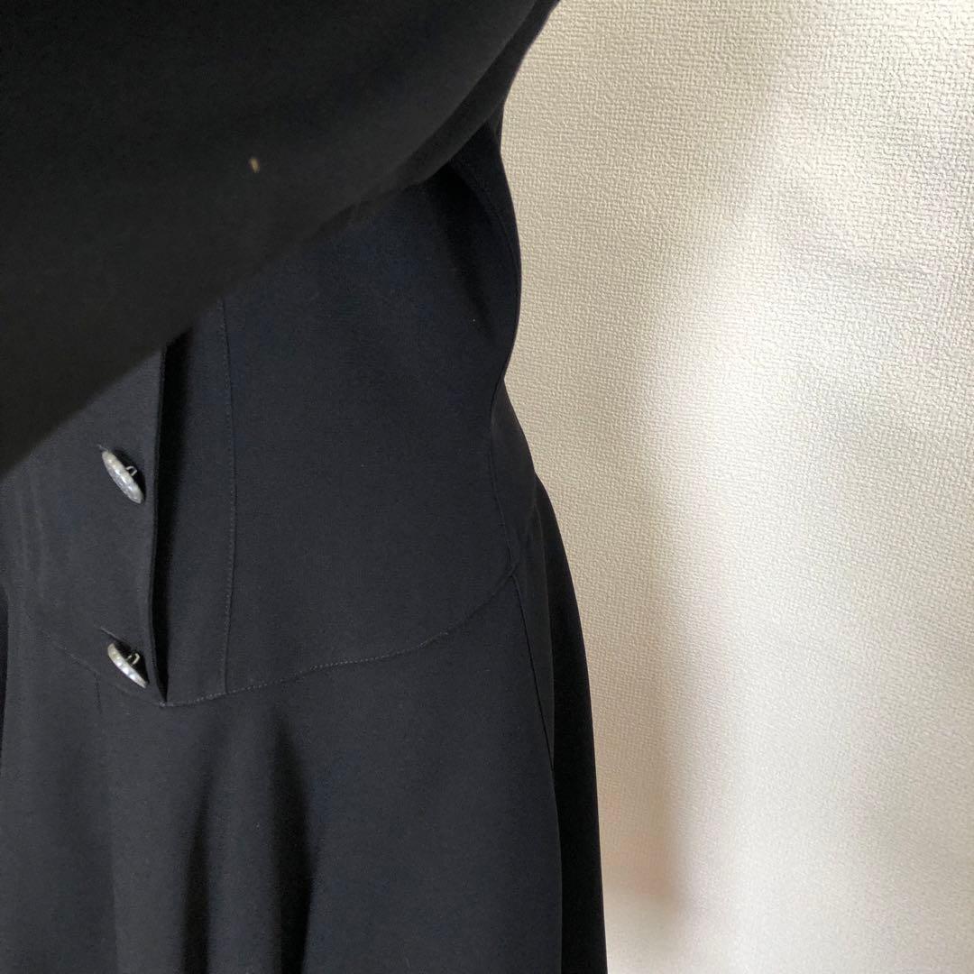 シャンタルトーマス　ワンピース　黒