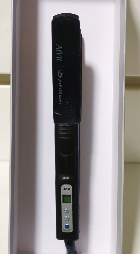 【半額以下】アイビル ファイテン PLストレートアイロン22mm