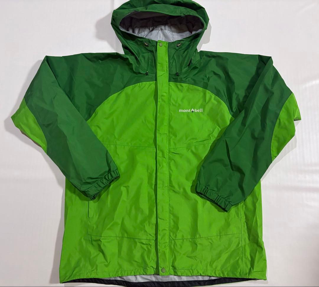 XL　 mont-bell モンベル　サンダーパスジャケット ナイロンジャケット