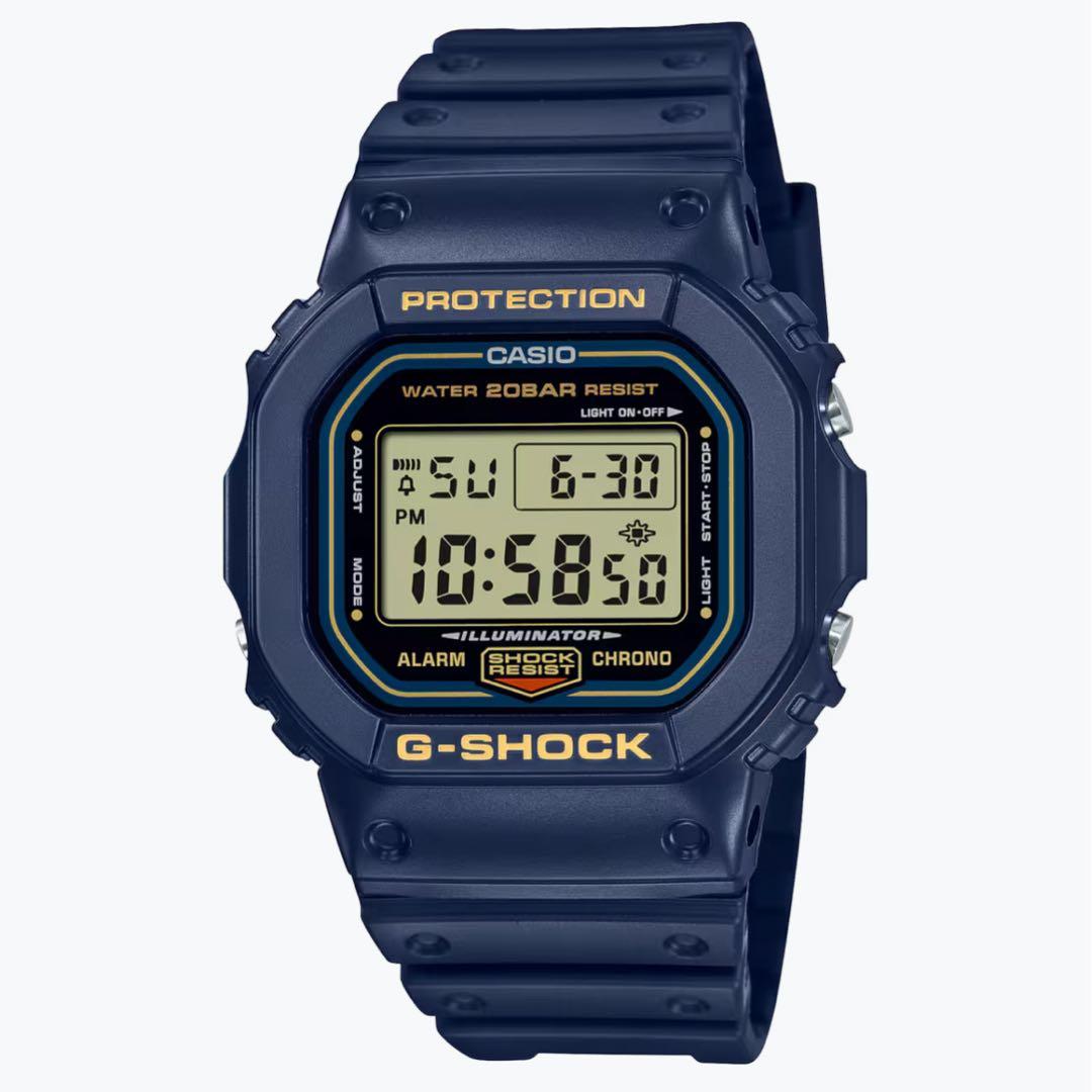 時計 CASIO G-SHOCK DW-5600RB-2JF