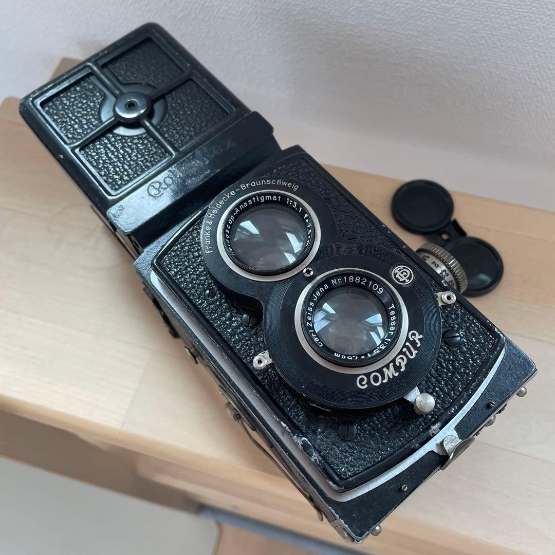 Rolleiflex ローライフレックス　スタンダード　二眼レフカメラ実用品