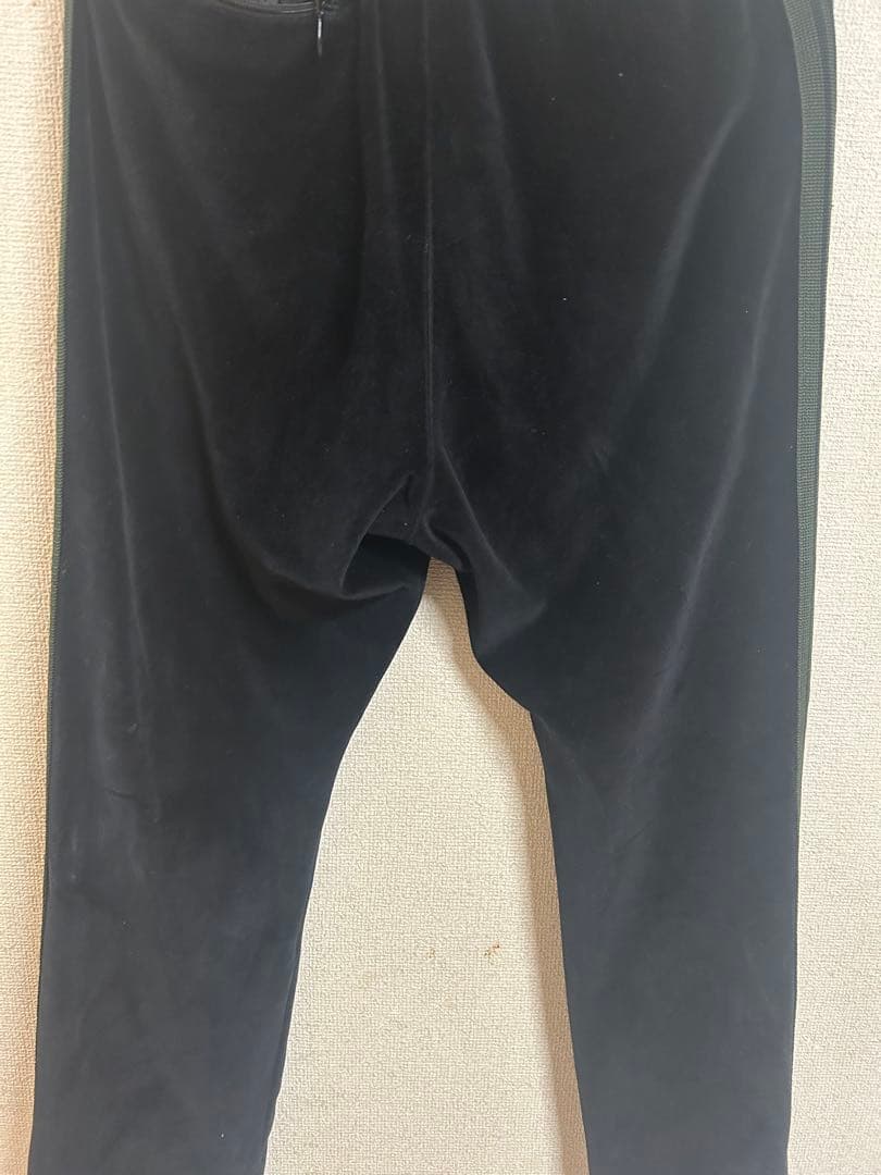 【zimaa】Needles ベロアセットアップ