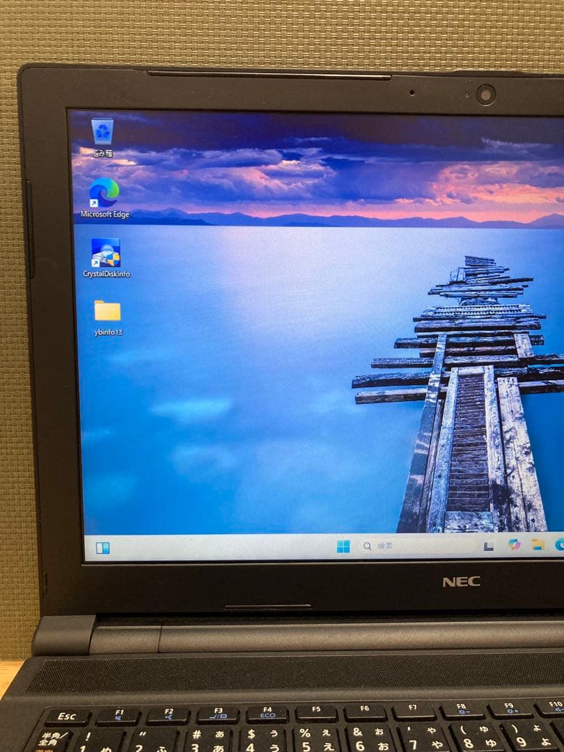 中古ノートパソコン　NEC VersaPro〔メモ 1〕