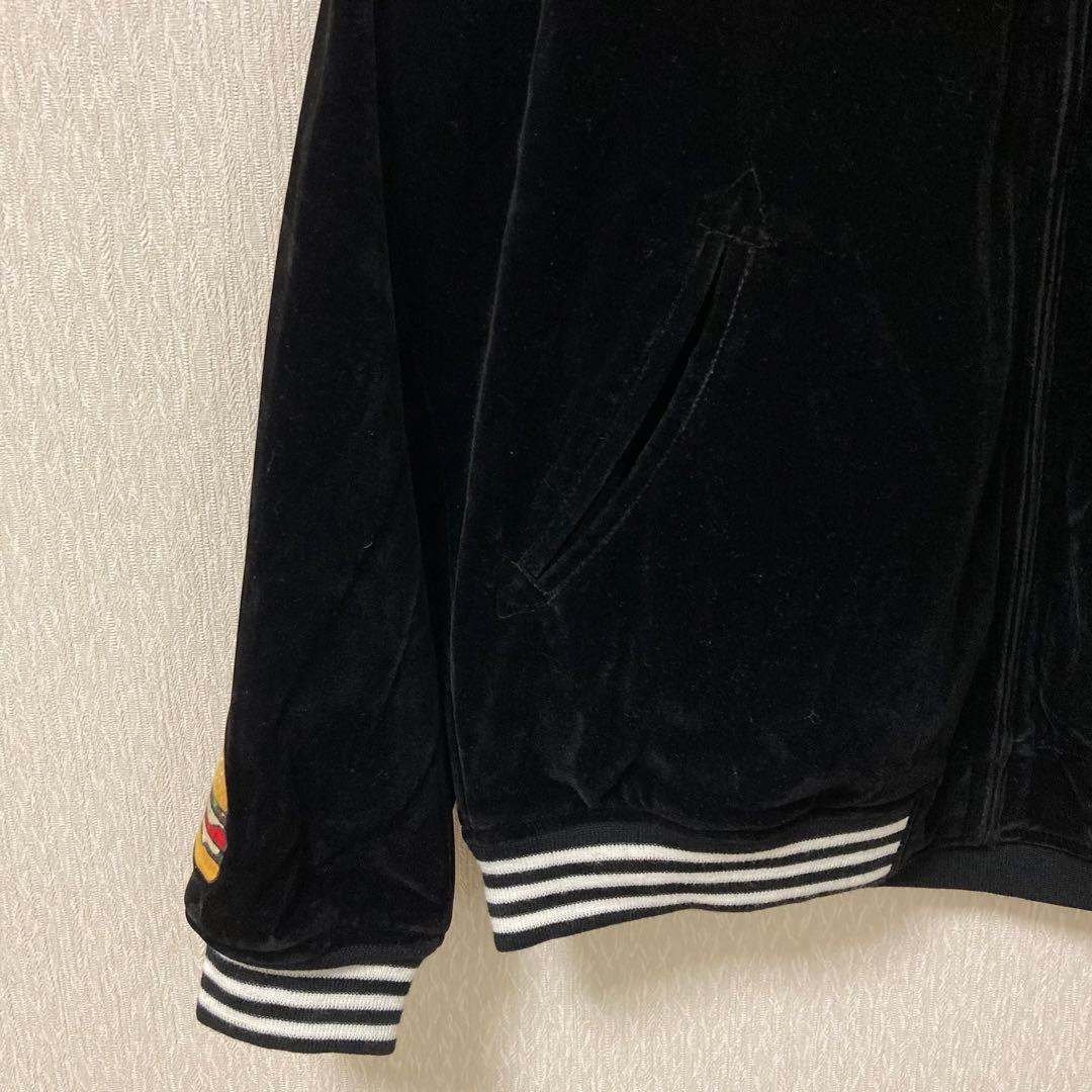 【希少】キン肉マン スカジャン テリーマン 大阪限定品 リバーシブル M