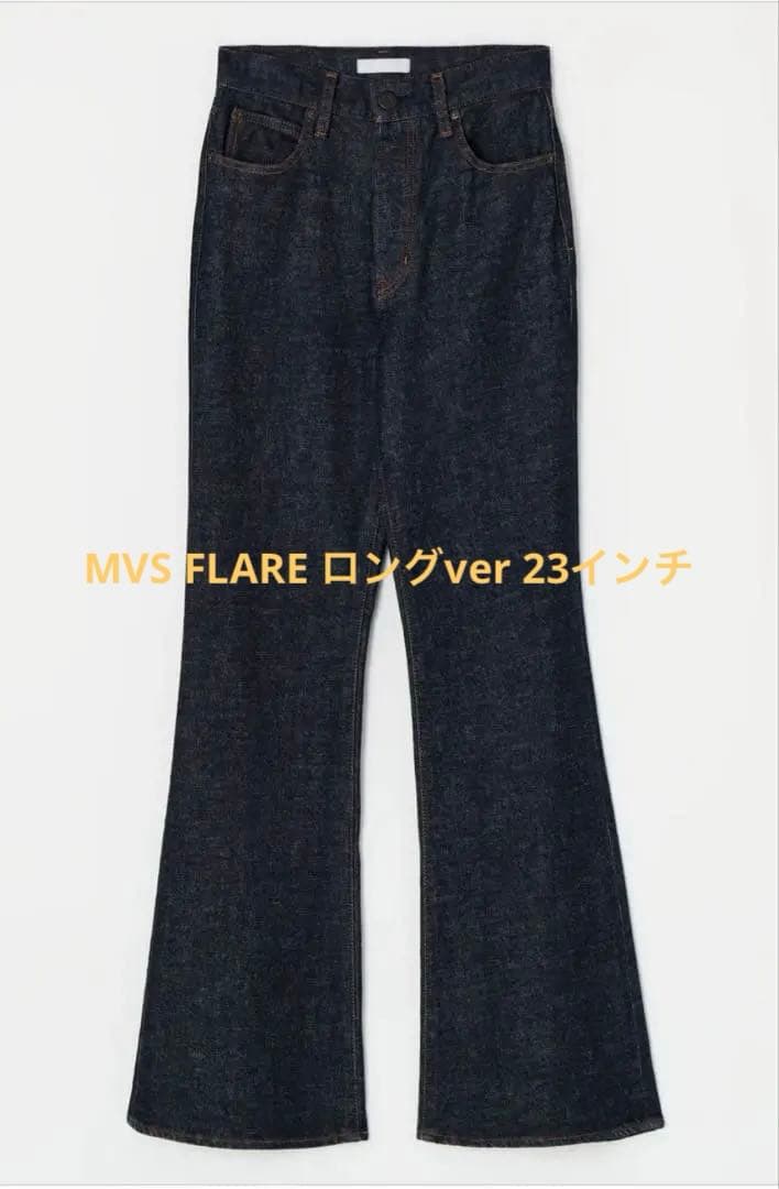 パンツ MOUSSY MVS FLARE (L)