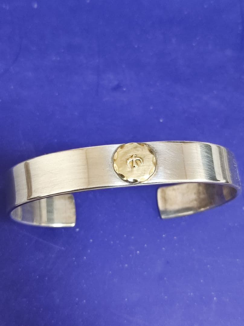 ゴローズgoro's平打ちバングル　サイズM