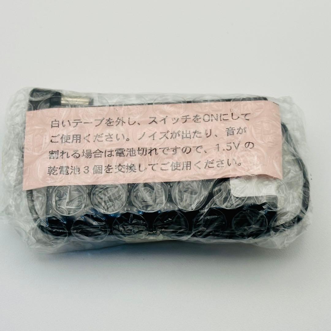 未使用 エムズシステム M’s System 波動スピーカー スケルトン