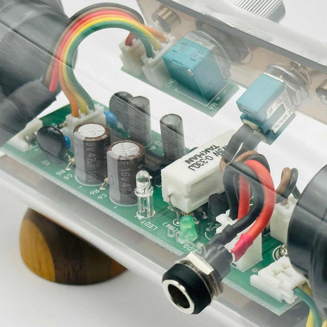 未使用 エムズシステム M’s System 波動スピーカー スケルトン