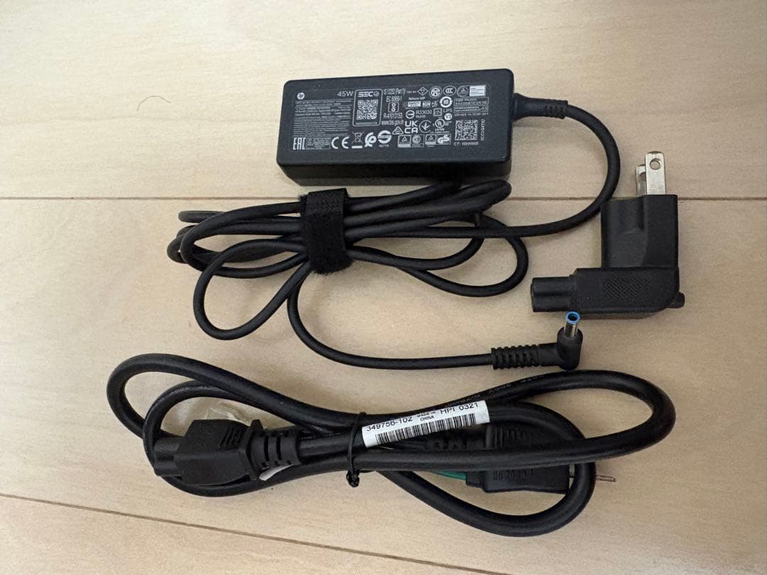 HP ノートパソコン 14s-fq ryzen3 8GB 256GB