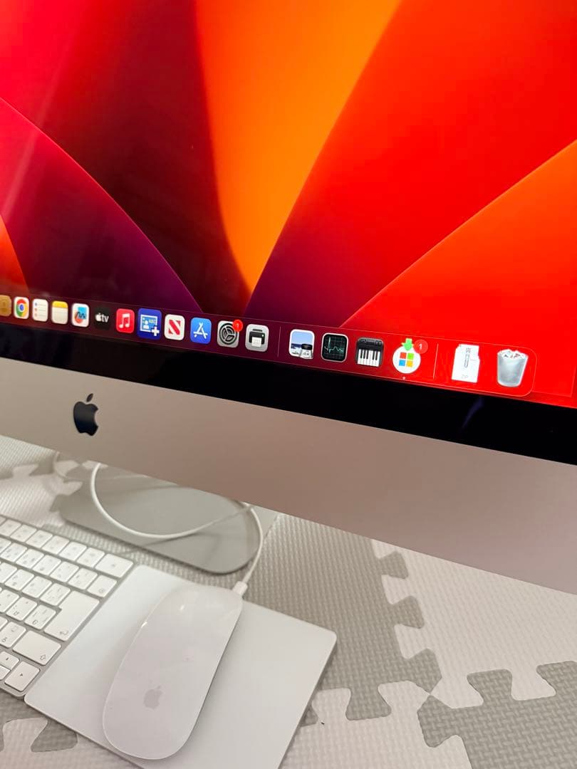 iMac 27インチ 2019（40GB RAM）