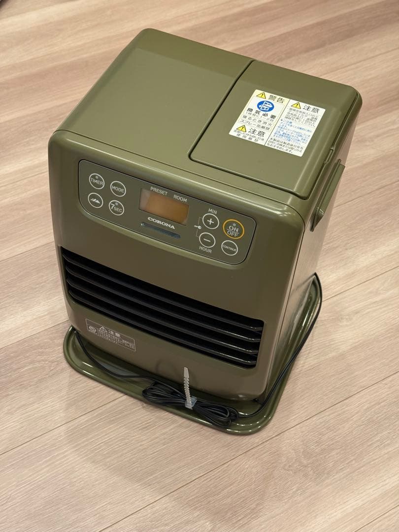 CORONA FH-CP25Y ストーブ【ジャンク品】