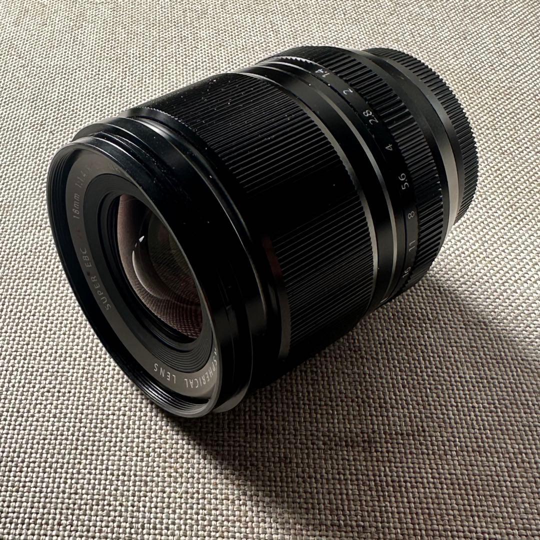 FUJIFILM XF18mmF1.4 R LM WR 富士フィルム Xマウント
