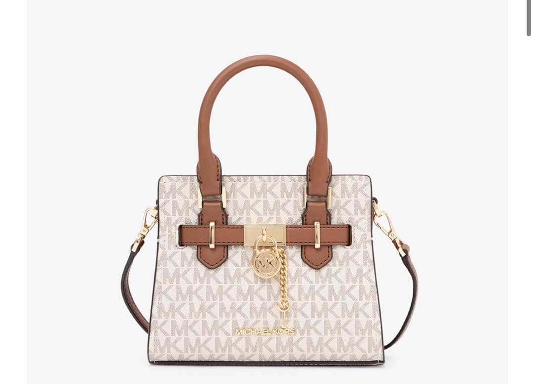 マイケルコースサッチェル クロスボディ エクストラスモール - MKシグネチャー