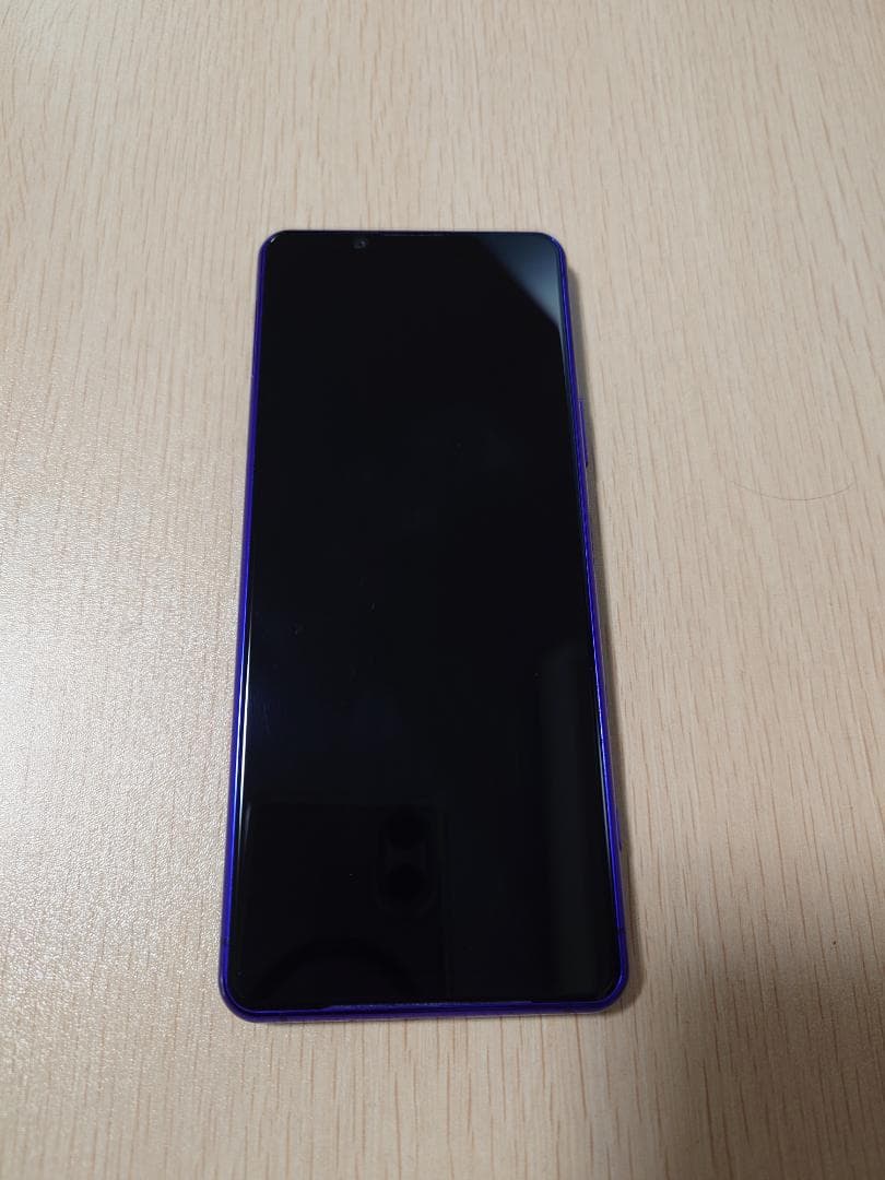 SONY Xperia 5 II パープル 5G対応【ジャンク】