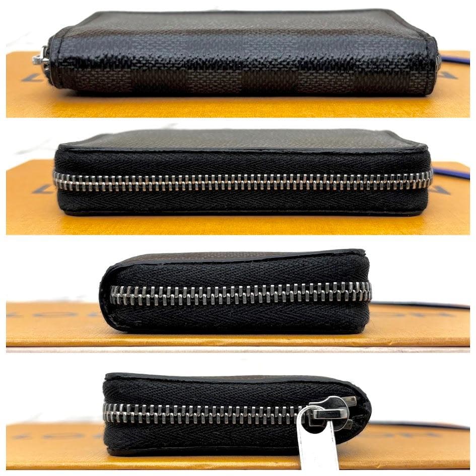 【極美品】ルイヴィトン　ダミエグラフィット　ジッピーパース 　ケース