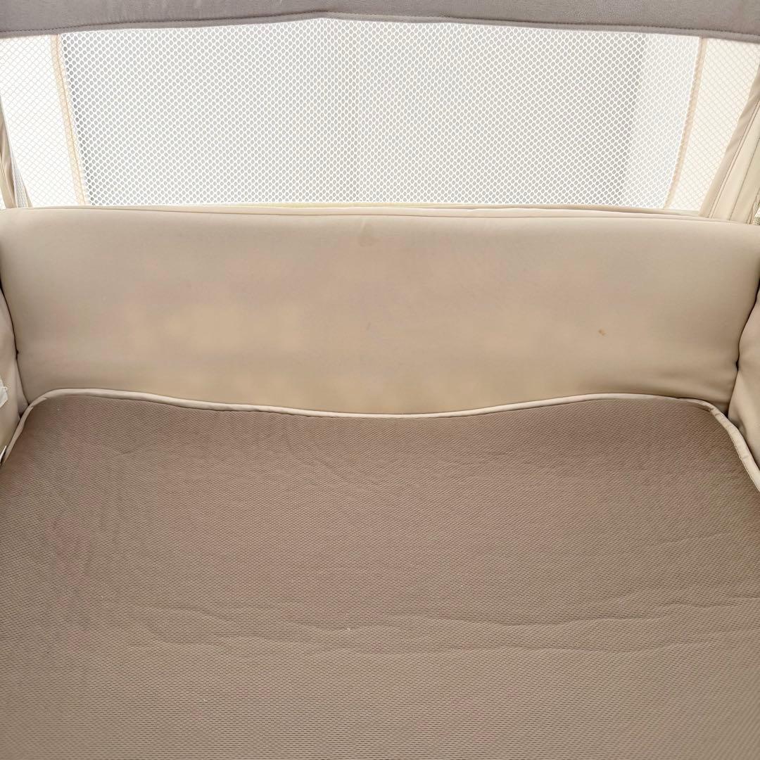 Aprica ベビーベッド ココネルエアープラス ホワイトベージュ