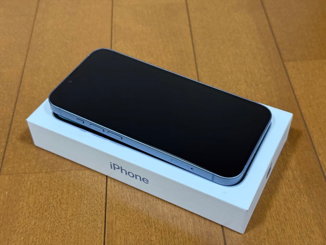 iPhone 14 128GB ブルー SIM フリー 95%