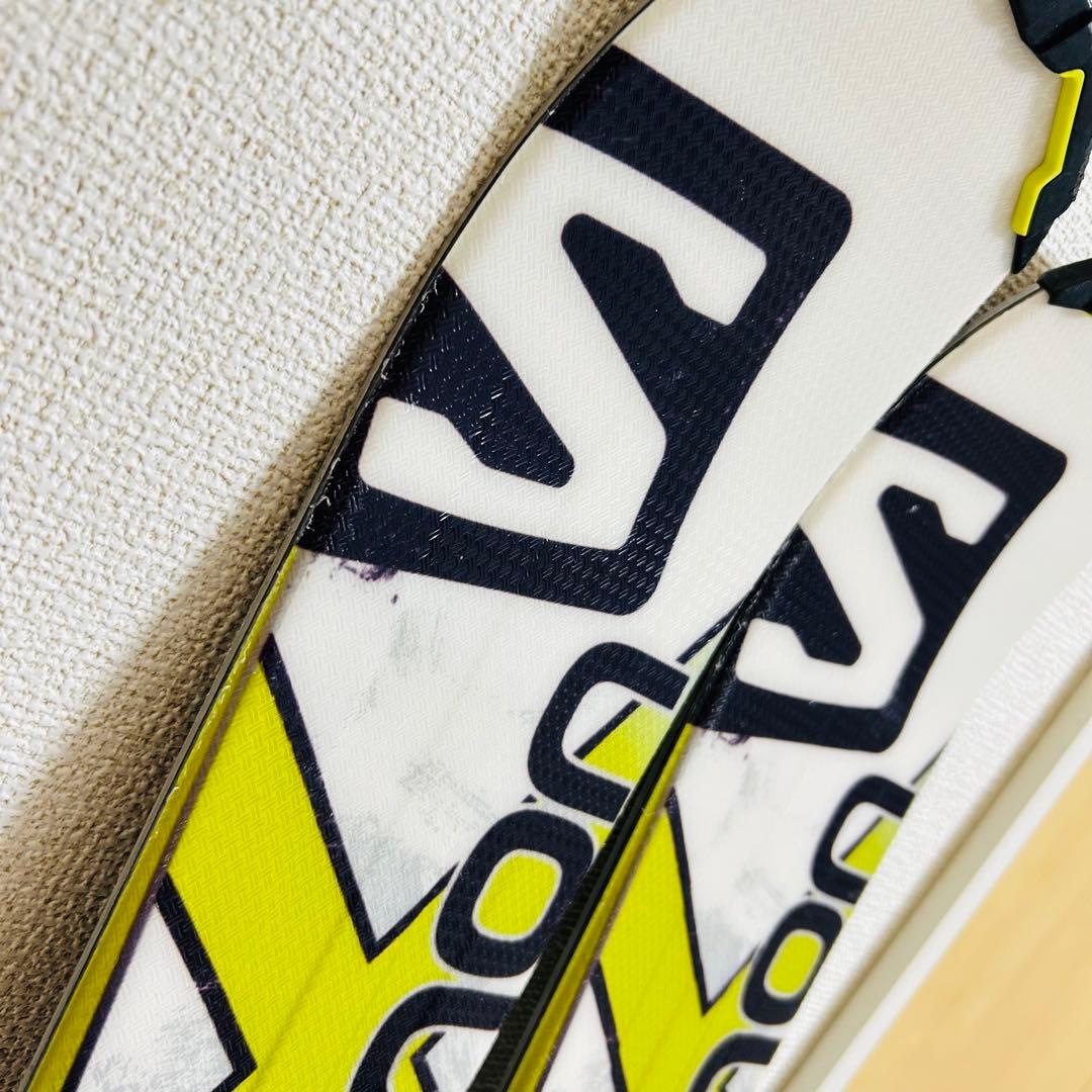【美品】Salomon X-KART SPORT R 162cm スキー板