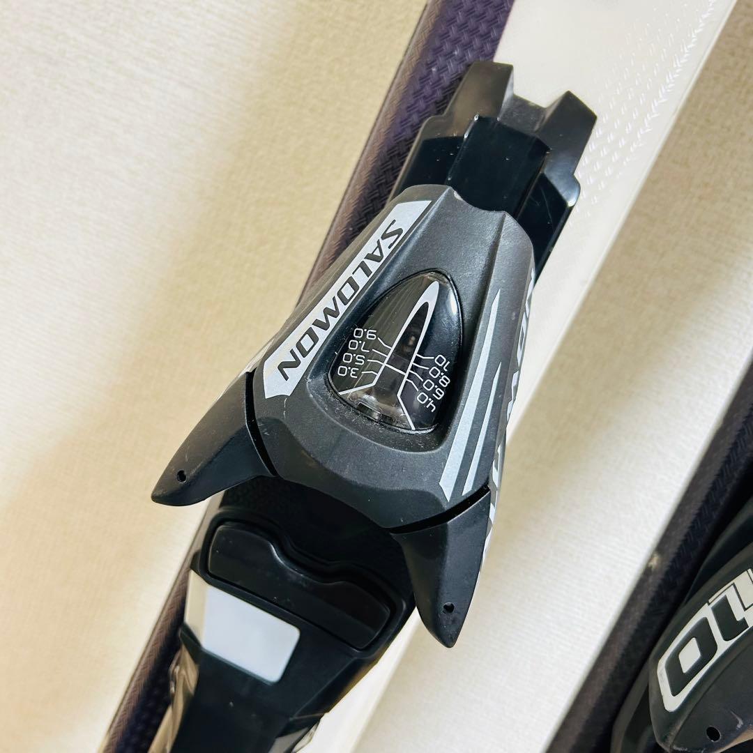 【美品】Salomon X-KART SPORT R 162cm スキー板