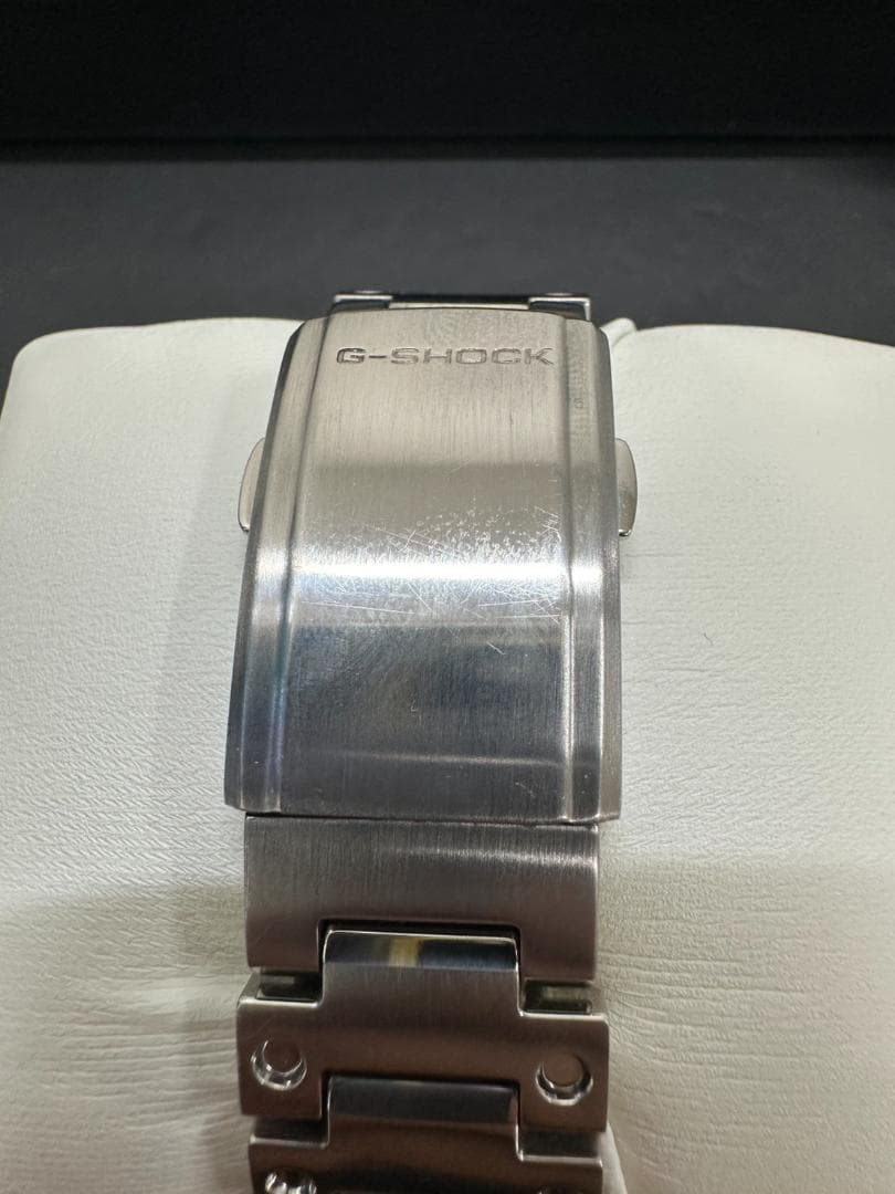 美品　G-SHOCK カシオ フルメタル シルバー GMW-B5000