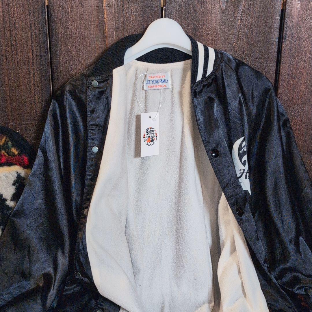 HANK WILLIAMS JR. スタジャン ビンテージ 古着 90年代