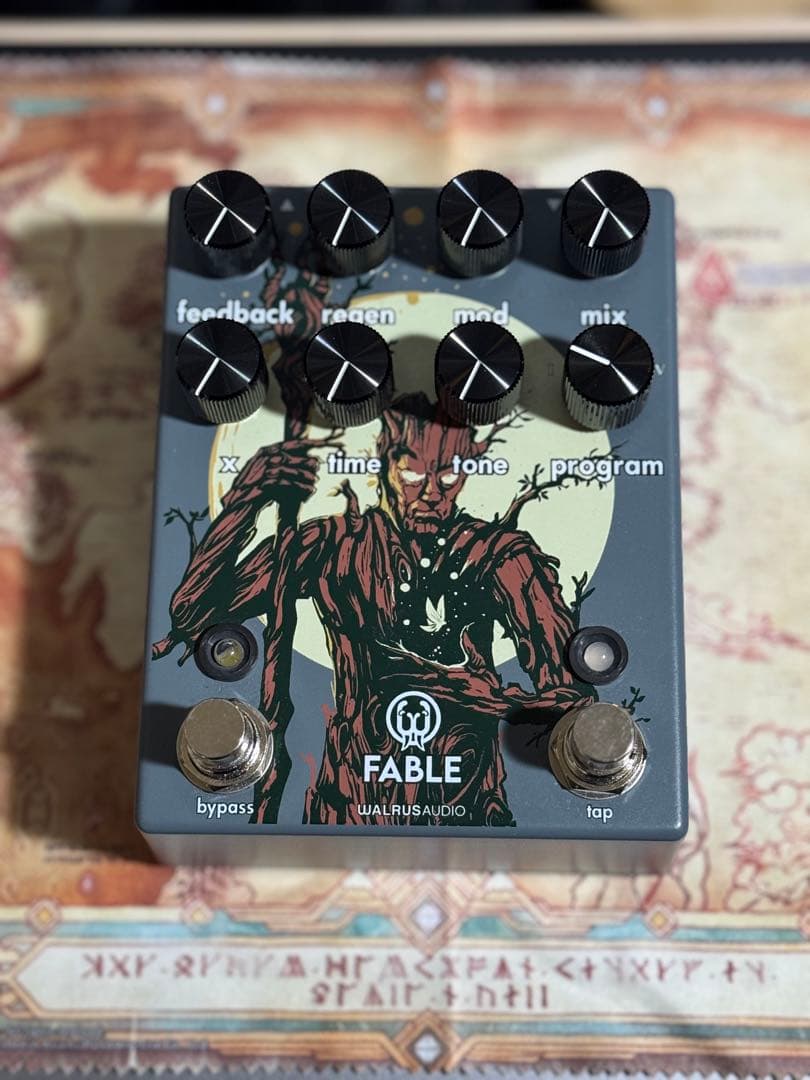 【ほぼ新品】 Walrus Audio Fable エフェクター