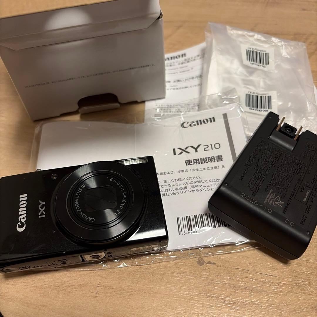 デジタルカメラ canon IXY210