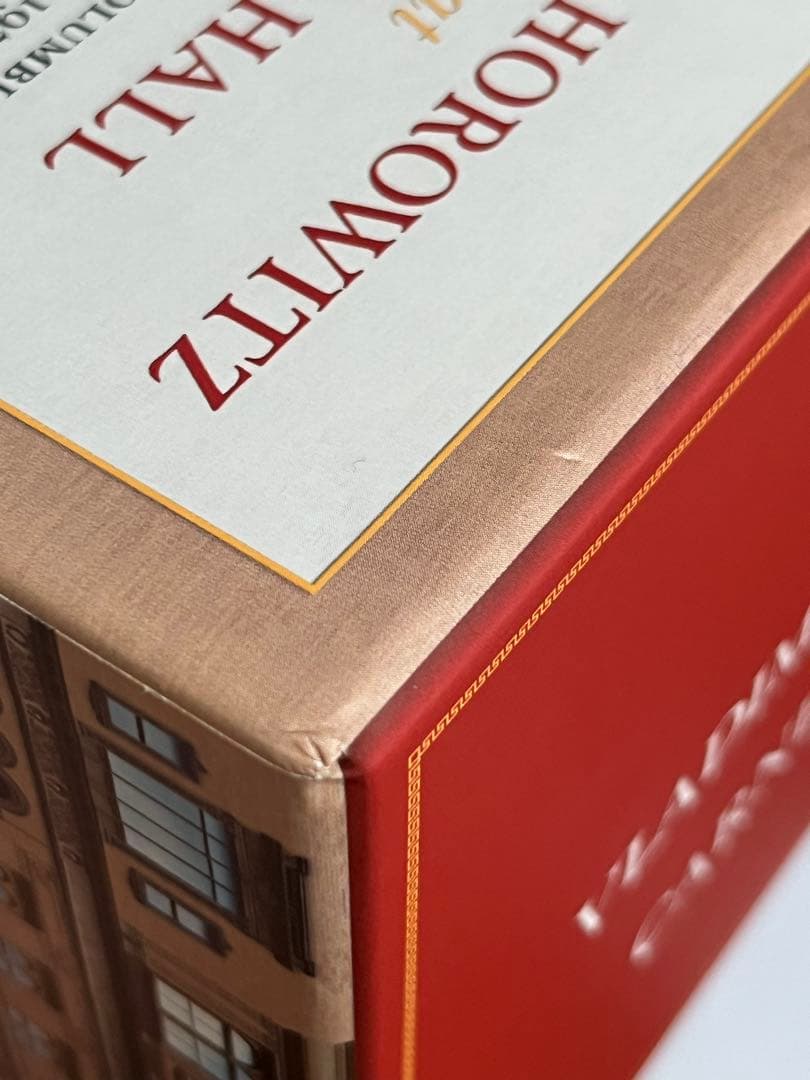 クラシック VLADIMIR HOROWITZ Live at CARNEGIE HALL