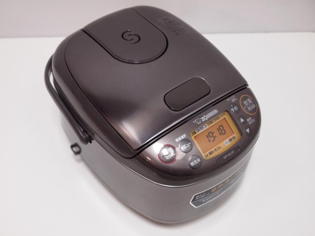 良品！象印3 合炊き IH炊飯器 極め炊き NP-GL05 3合 2023年