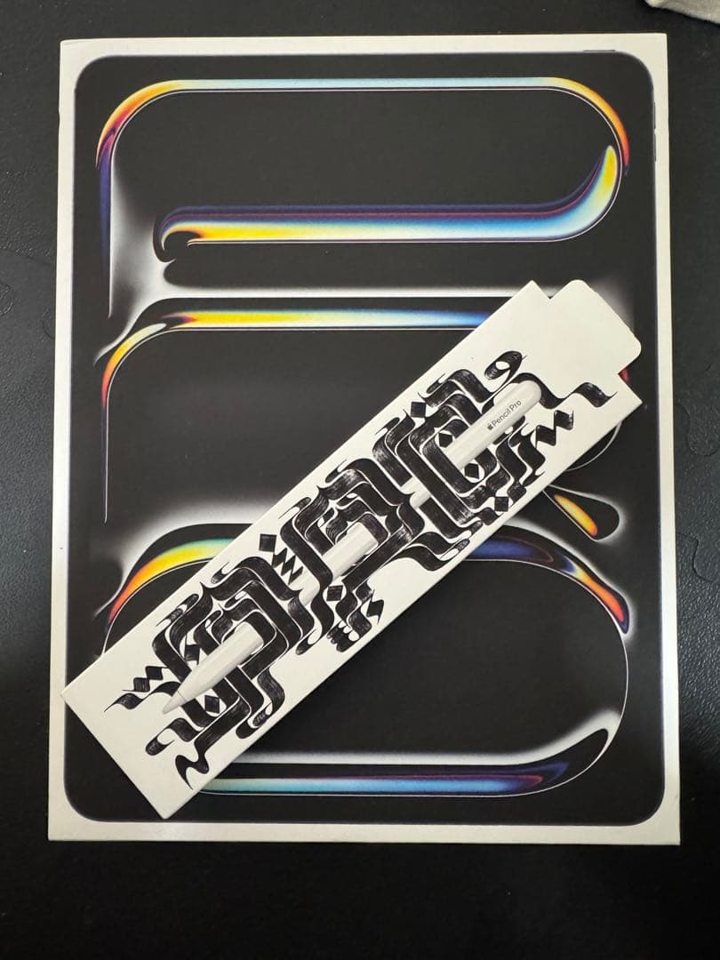 M4 iPad Pro 13 Wifi+Cellular Pencil Pro付