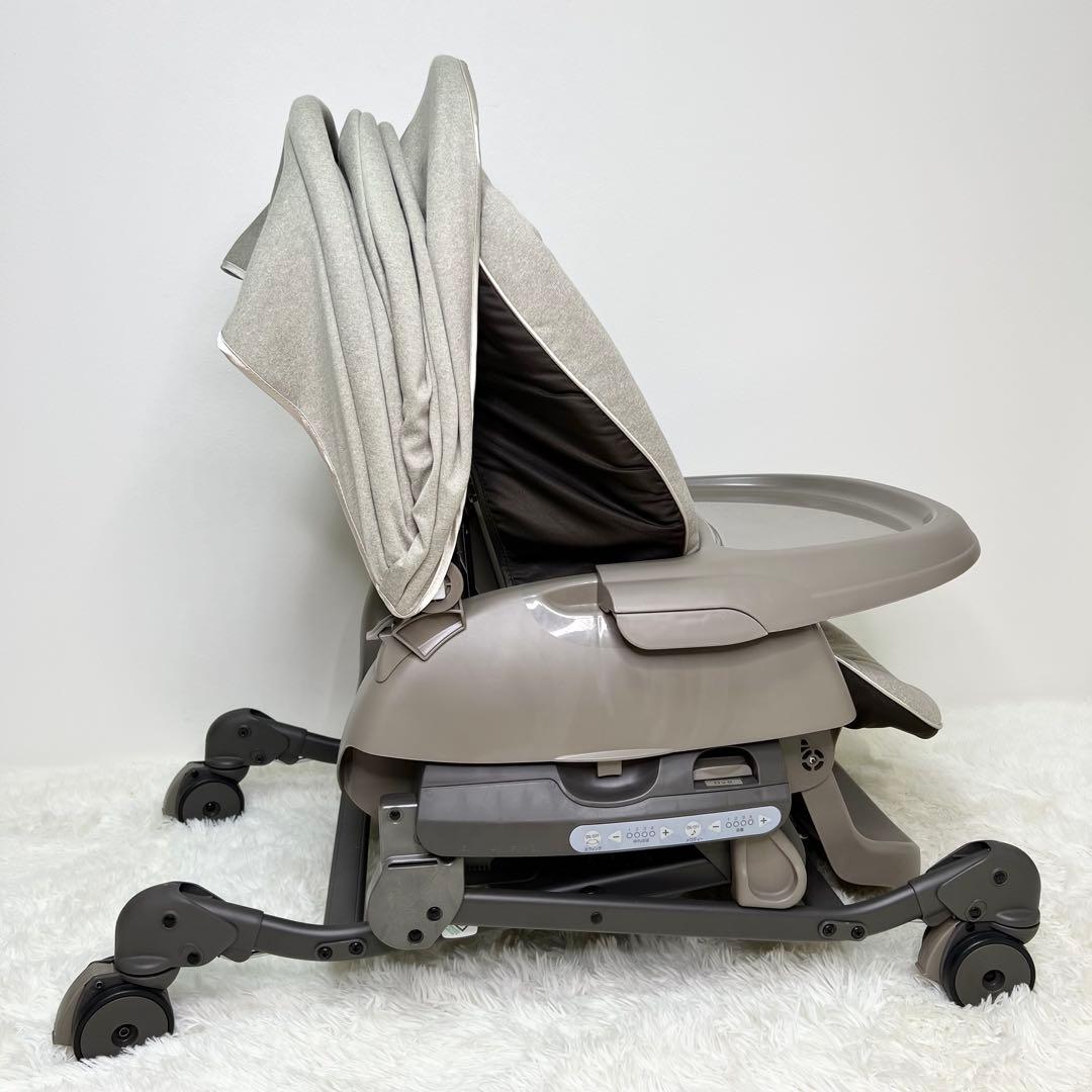 極美品 Combi ネムリラ AT BEDi EG おやすみドーム 電動