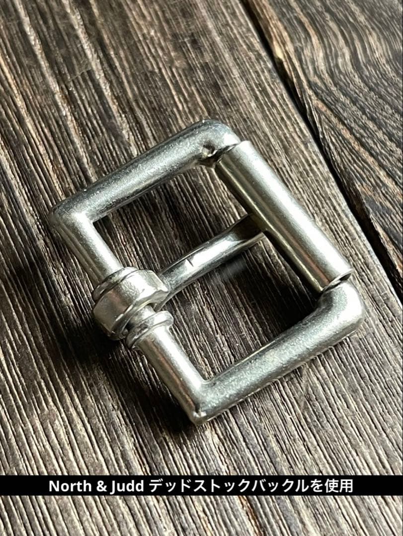 オーダー品　No.55ベルト　ミッスーリ　North&Judd デッドストック