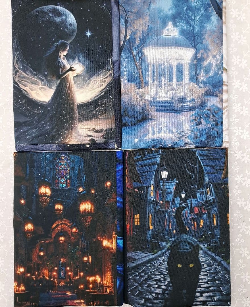 チナ茶 ブックカバー