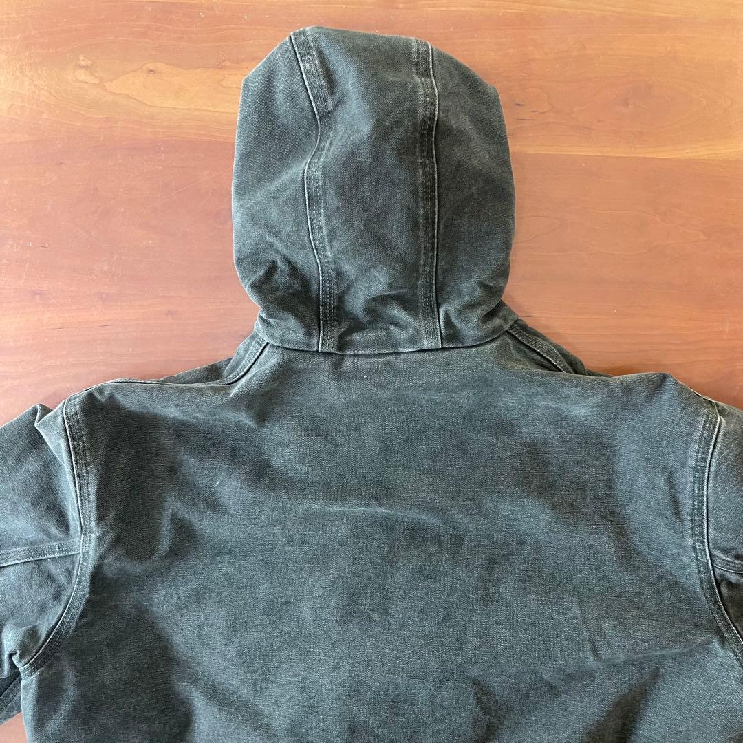 ★カーハート★ダックワークジャケット J130MOS★モスグリーン★Lサイズ