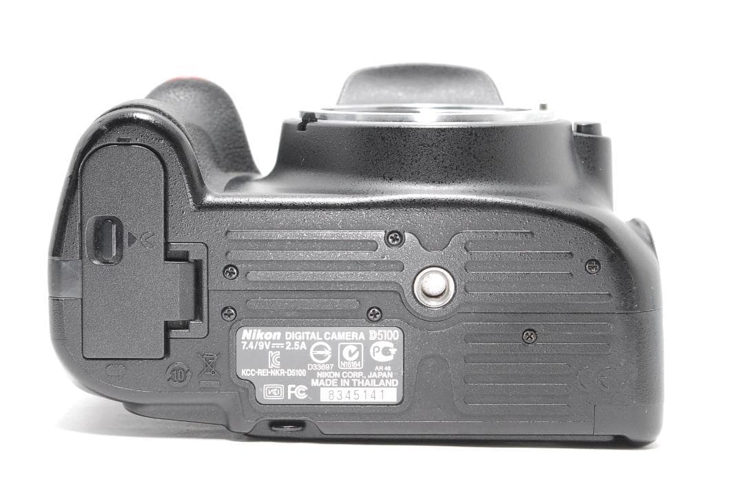 【安心のフルカラーマニュアル付】Nikon D5100　スマホ転送　フルHD動画