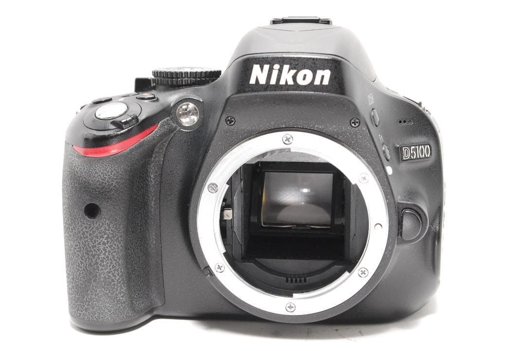 【安心のフルカラーマニュアル付】Nikon D5100　スマホ転送　フルHD動画