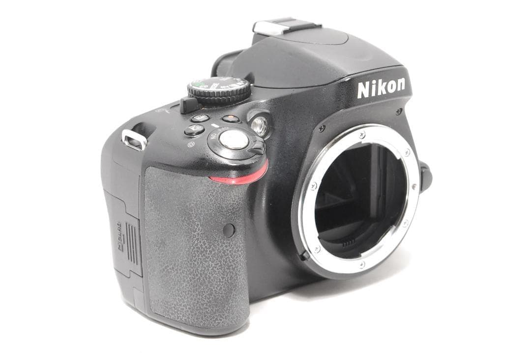 【安心のフルカラーマニュアル付】Nikon D5100　スマホ転送　フルHD動画