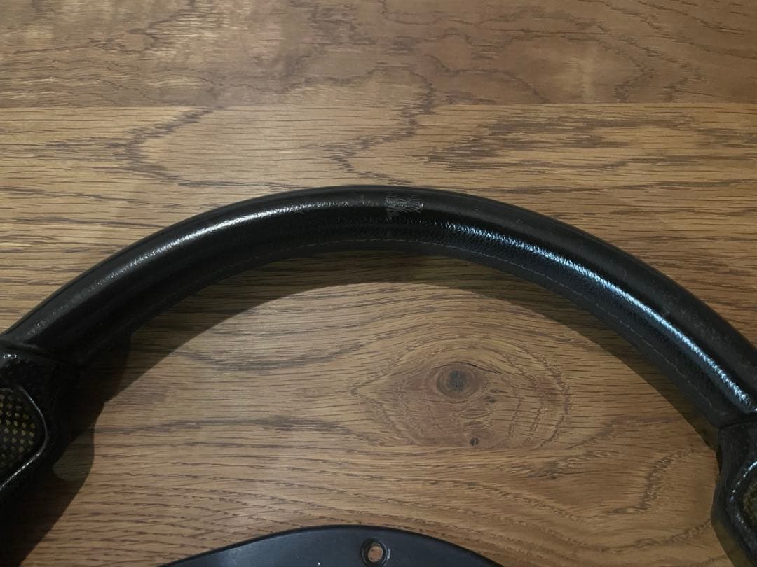 MOMO JET 350mm レザー カーボン φ 35