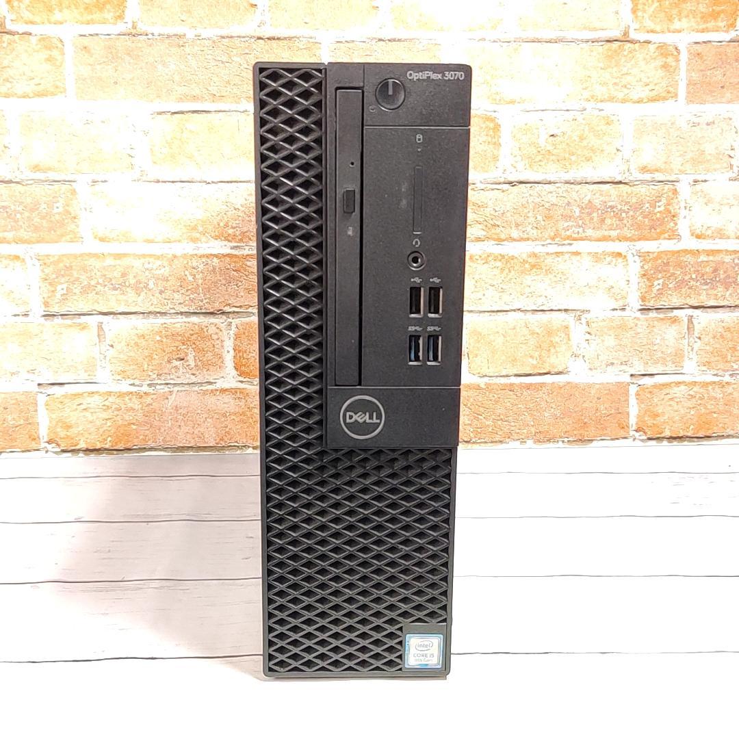 【高速9世代】DELL Optiplex3070 デスクトップ 新品SSD512